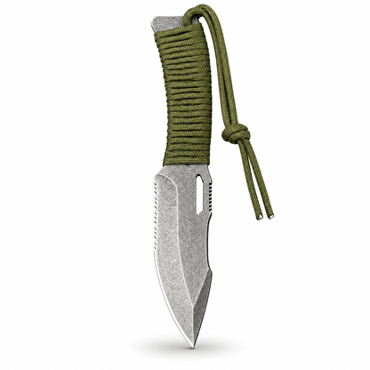 BlackAirsoft RANGER Messer mit feststehender Klinge und Scheide