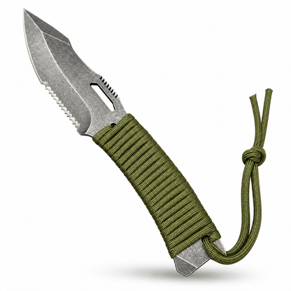 BlackAirsoft RANGER Messer mit feststehender Klinge und Scheide