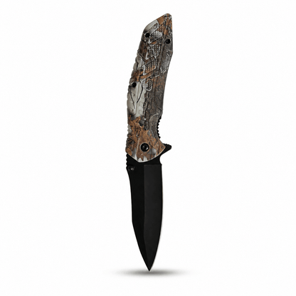 Klappmesser WILD CAMO mit Ferrocerium-Feuerstarter – 21 cm