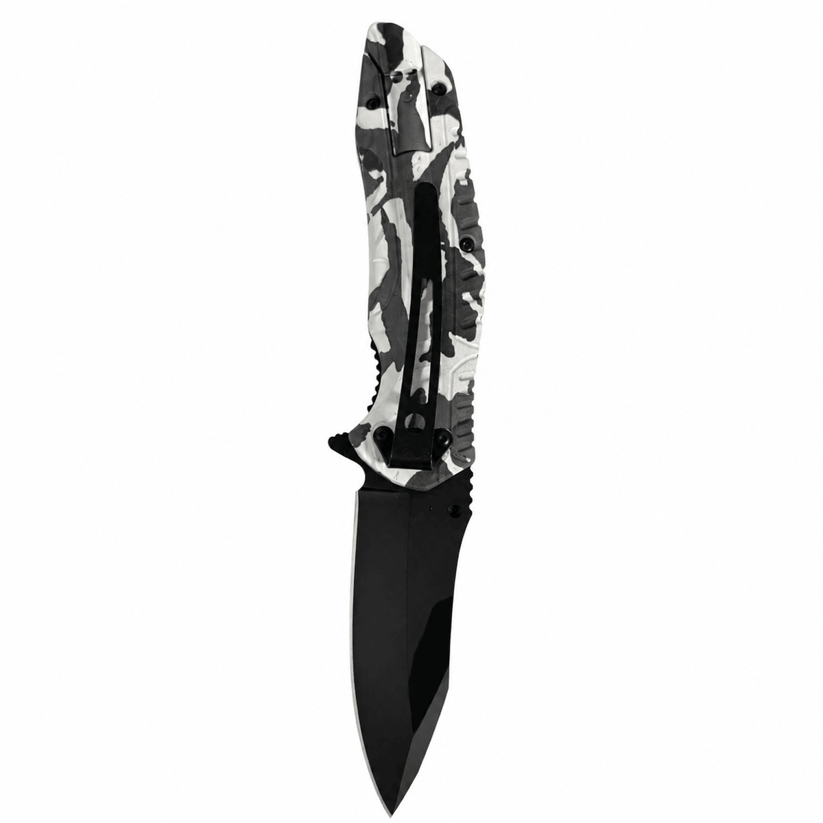 Klappmesser WILD CAMO mit Ferrocerium-Feuerstarter – 21 cm