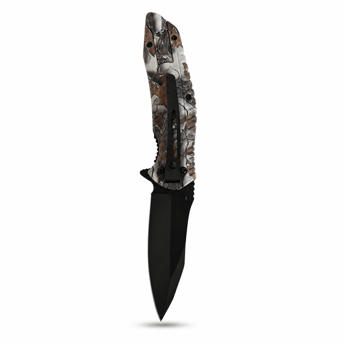 Klappmesser WILD CAMO mit Ferrocerium-Feuerstarter – 21 cm