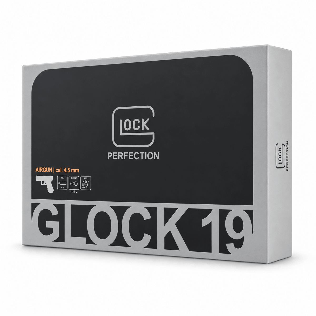 Еърсофт пистолет Glock 19 MOS Gen 4 CO₂ – 6 mm