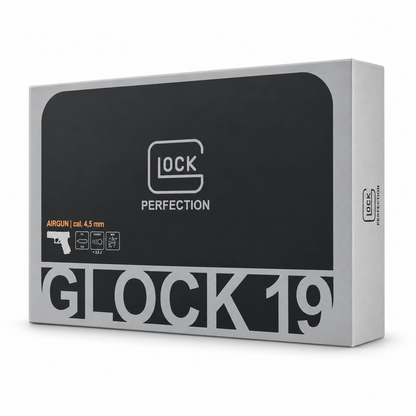 Еърсофт пистолет Glock 19 MOS Gen 4 CO₂ – 6 mm