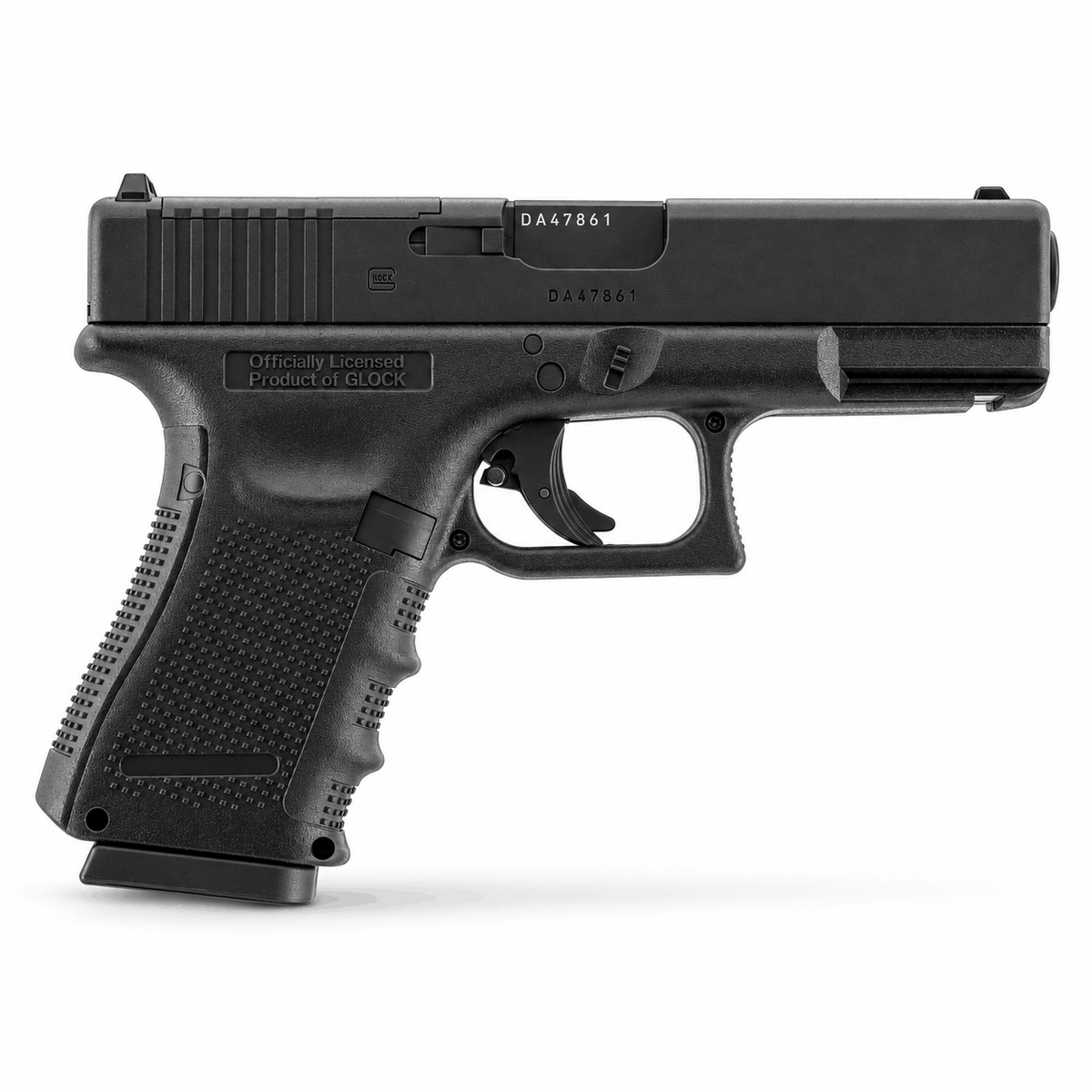 Еърсофт пистолет Glock 19 MOS Gen 4 CO₂ – 6 mm