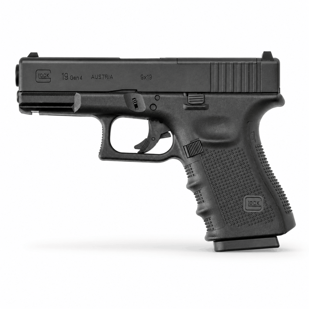 Еърсофт пистолет Glock 19 MOS Gen 4 CO₂ – 6 mm