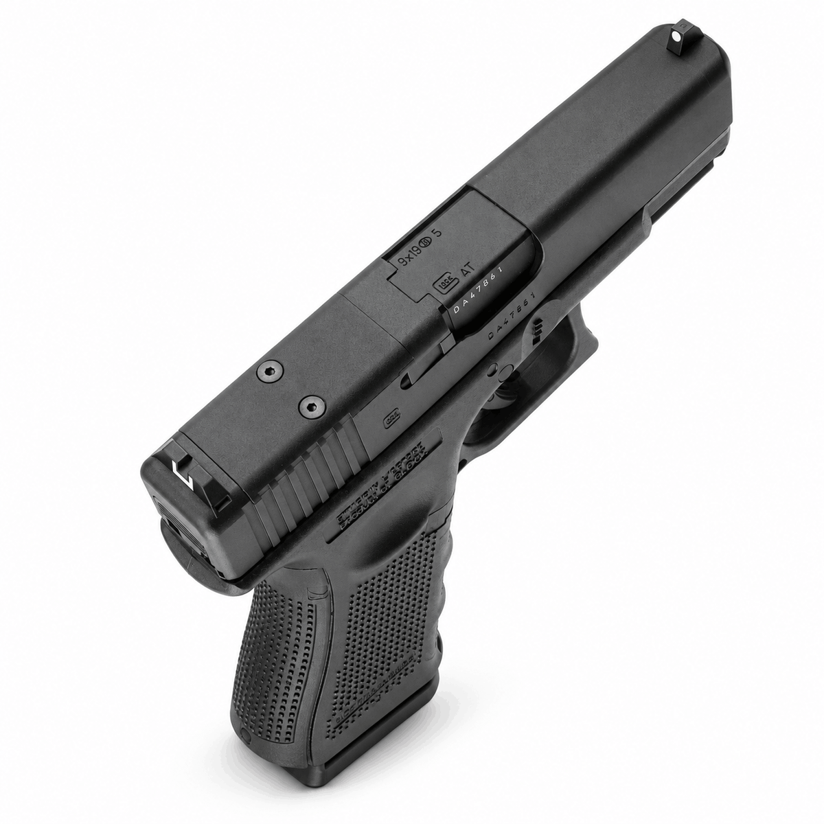 Еърсофт пистолет Glock 19 MOS Gen 4 CO₂ – 6 mm