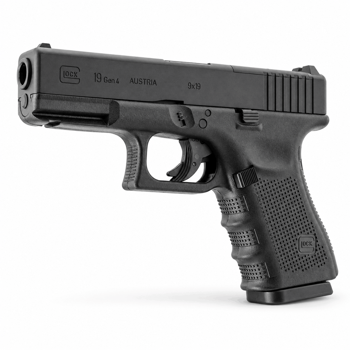 Еърсофт пистолет Glock 19 MOS Gen 4 CO₂ – 6 mm