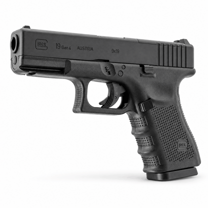 Еърсофт пистолет Glock 19 MOS Gen 4 CO₂ – 6 mm