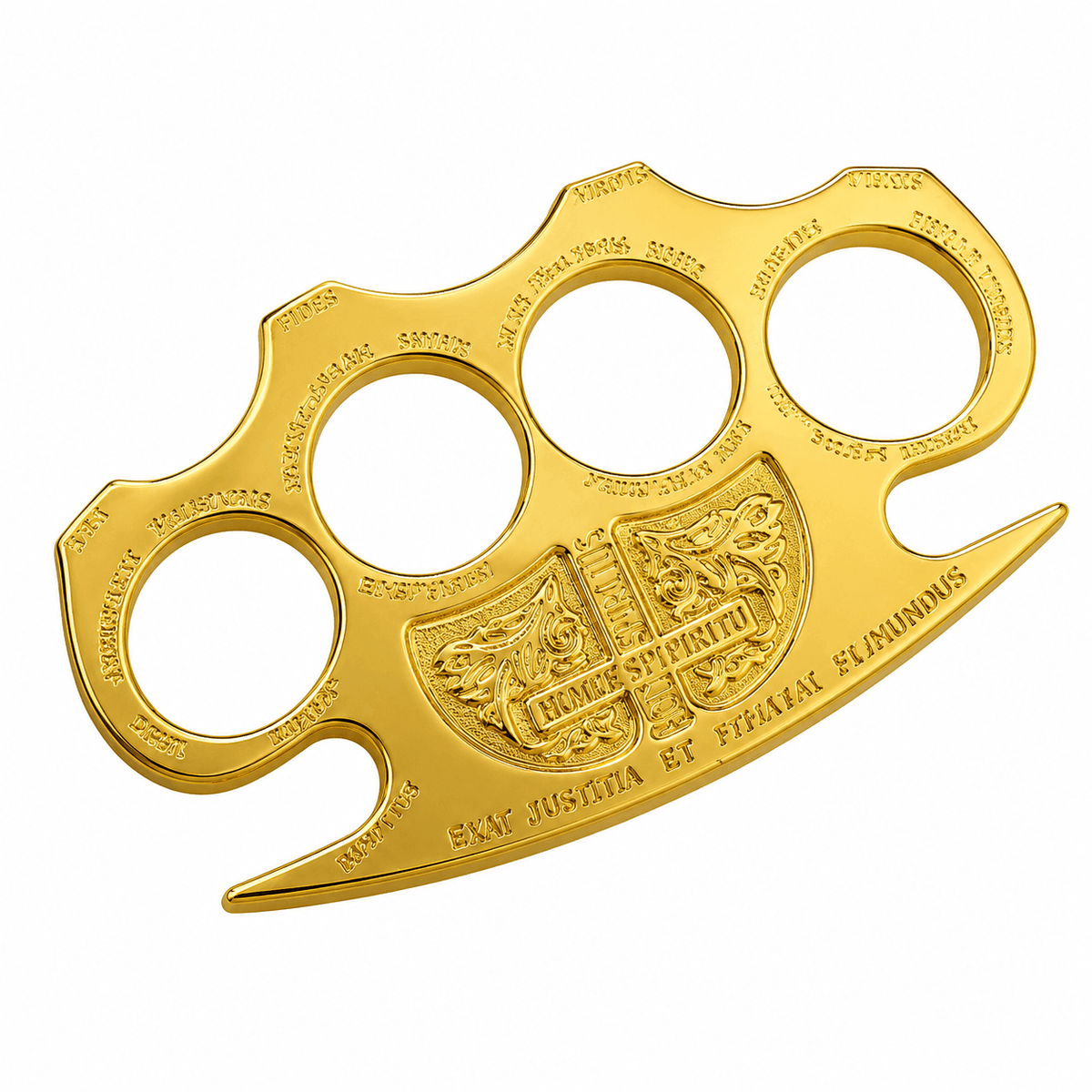 Metall-Schlagring BlackAirsoft SPIRITUS