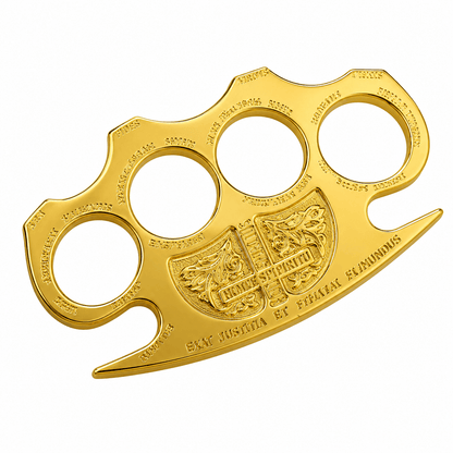 Metall-Schlagring BlackAirsoft SPIRITUS