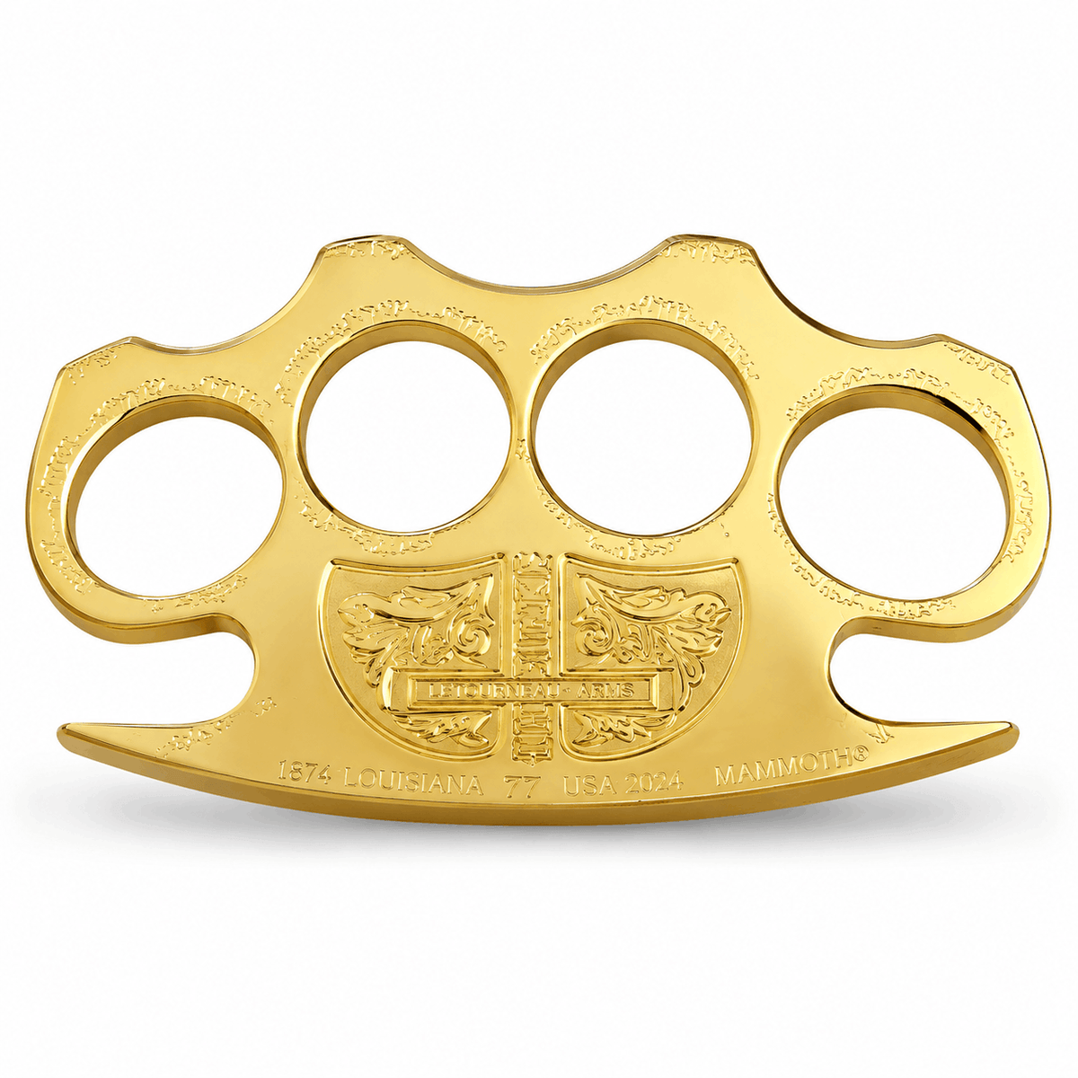 Metall-Schlagring BlackAirsoft SPIRITUS