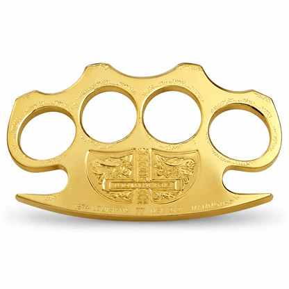 Metall-Schlagring BlackAirsoft SPIRITUS