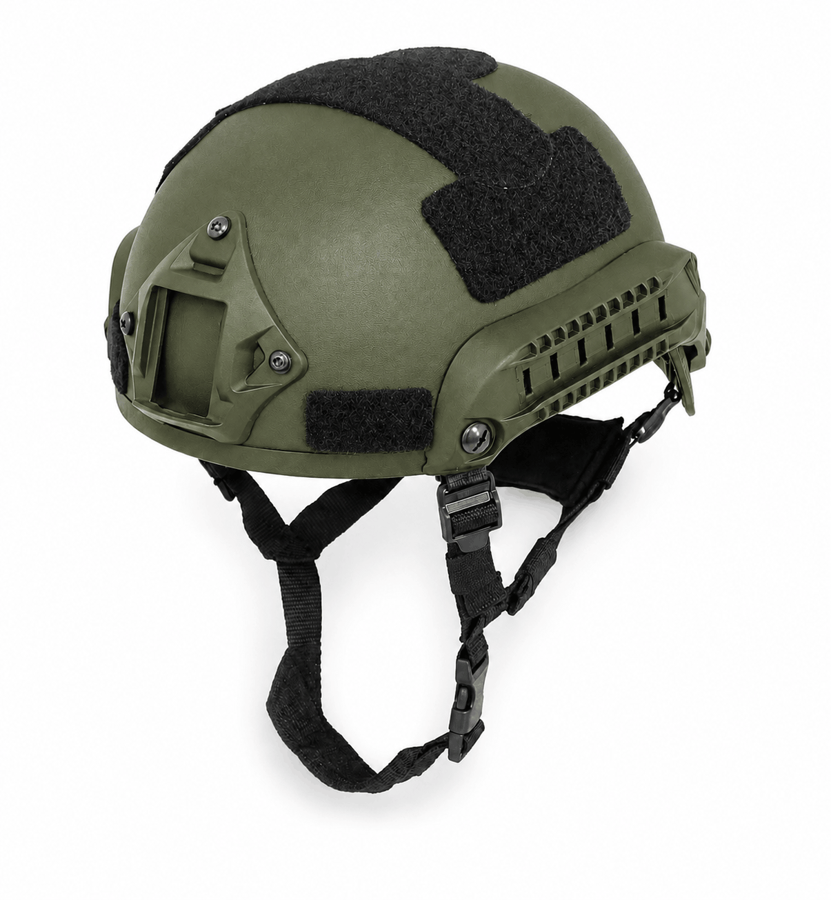 Κράνος Airsoft MICH High-Cut με βάση NVG και ράγες