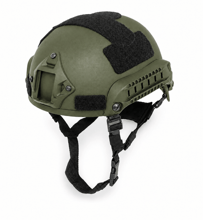 Κράνος Airsoft MICH High-Cut με βάση NVG και ράγες