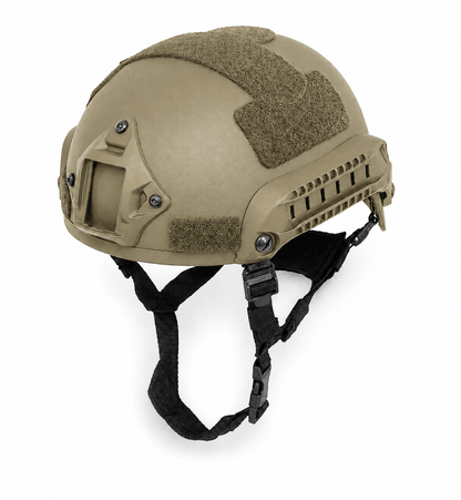 Κράνος Airsoft MICH High-Cut με βάση NVG και ράγες