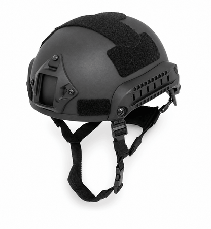 Κράνος Airsoft MICH High-Cut με βάση NVG και ράγες