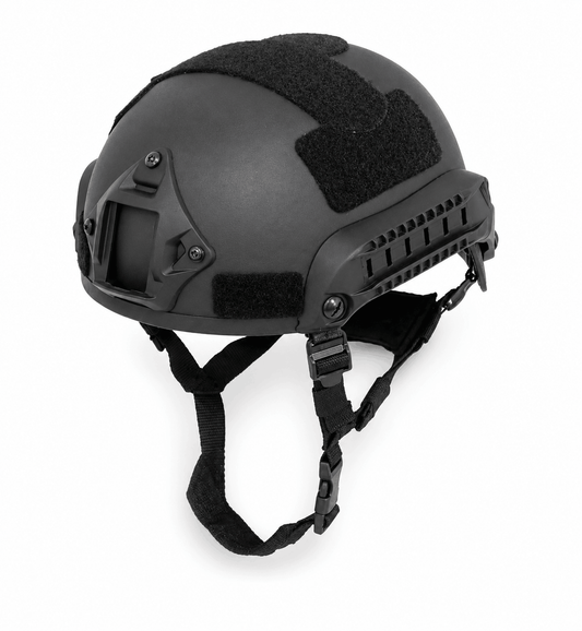 Κράνος Airsoft MICH High-Cut με βάση NVG και ράγες