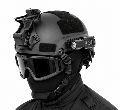 Κράνος Airsoft MICH High-Cut με βάση NVG και ράγες