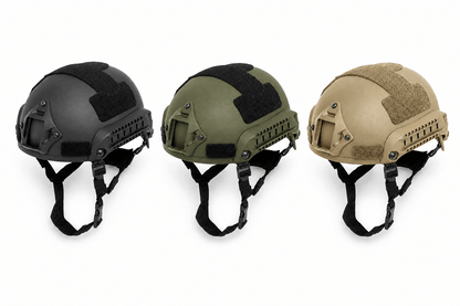 Κράνος Airsoft MICH High-Cut με βάση NVG και ράγες