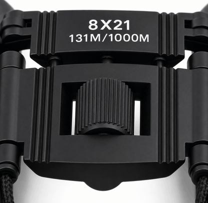 Συμπαγής κιάλια 8x21 με 131M/1000M