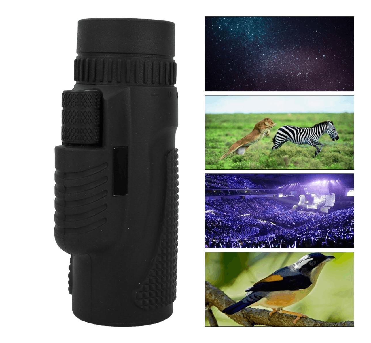 Kompaktní monokl 8x42 pro turistiku a pozorování