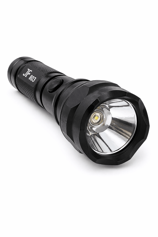 Lanternă LED Black Airsoft 903 12V cu încărcător și baterie reîncărcabilă