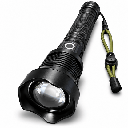 Leistungsstarke X-BALG P90 LED-Taschenlampe mit USB-C-Ladefunktion