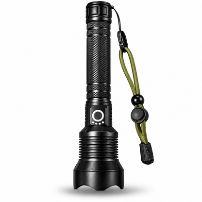 Leistungsstarke X-BALG P90 LED-Taschenlampe mit USB-C-Ladefunktion