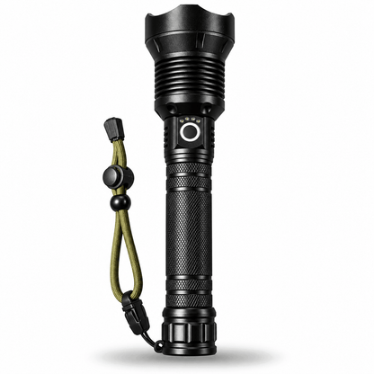 Leistungsstarke X-BALG P90 LED-Taschenlampe mit USB-C-Ladefunktion