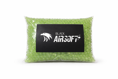 Luminescentne tracer kuglice za airsoft 0.12g, 6mm - 2000 komada, zelene Glow BB