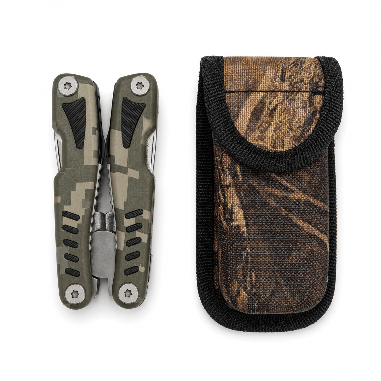 Multi-outil BlackAirsoft FIELDCORE 11-en-1 avec étui