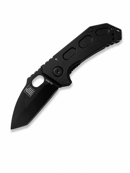 Black Airsoft KA-BAR mini összecsukható kés - EDC