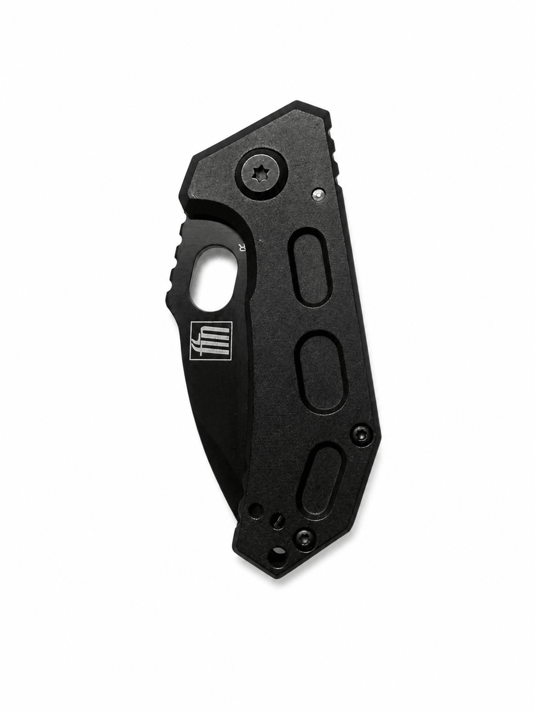 Black Airsoft KA-BAR mini összecsukható kés - EDC