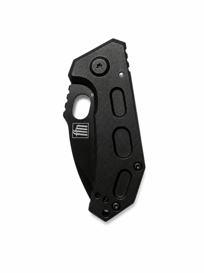 Black Airsoft KA-BAR mini összecsukható kés - EDC