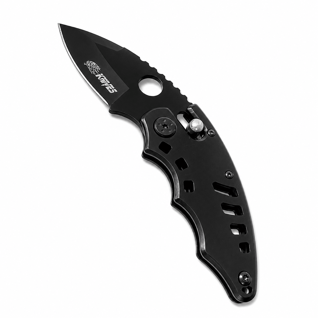 Μίνι πτυσσόμενο μαχαίρι Black Airsoft KNIFES - EDC