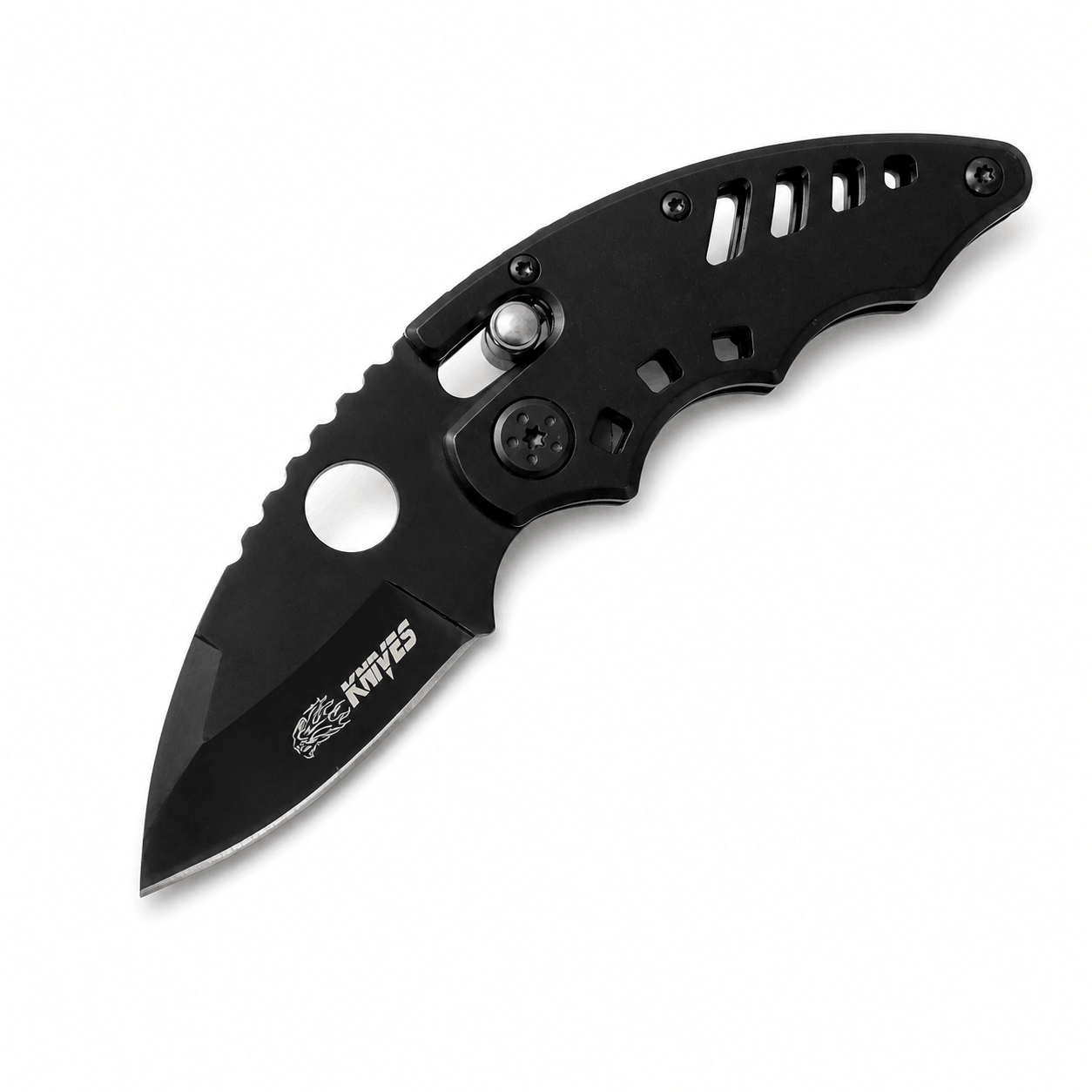 Μίνι πτυσσόμενο μαχαίρι Black Airsoft KNIFES - EDC