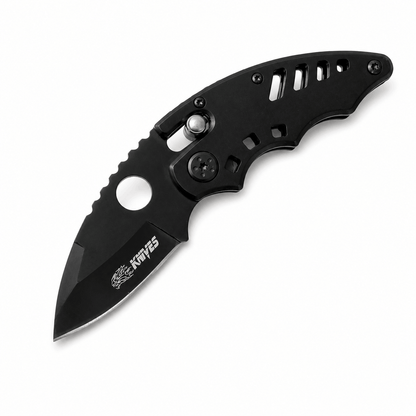 Μίνι πτυσσόμενο μαχαίρι Black Airsoft KNIFES - EDC