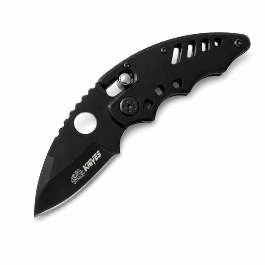 Mini összecsukható kés Black Airsoft KNIFES - EDC