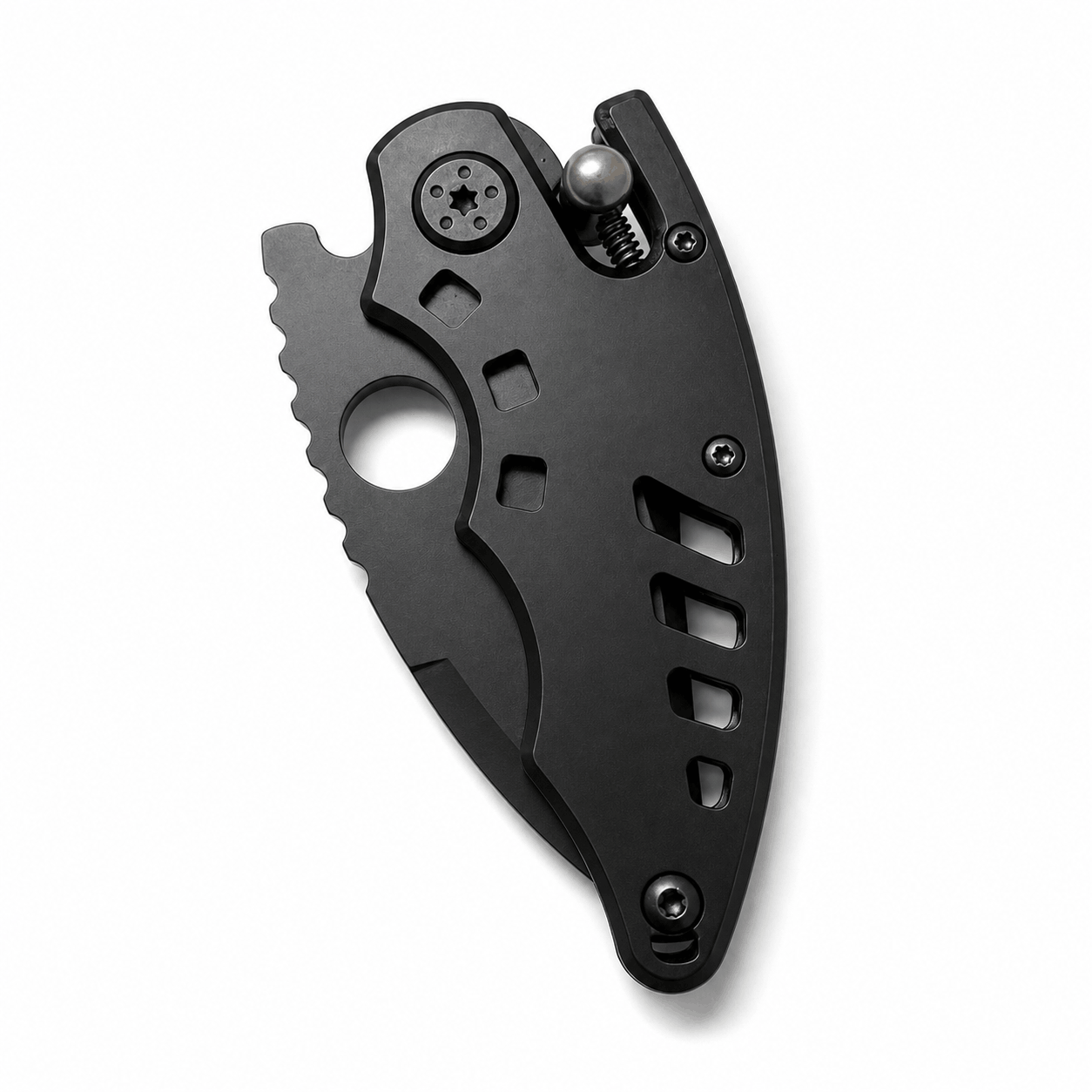 Μίνι πτυσσόμενο μαχαίρι Black Airsoft KNIFES - EDC