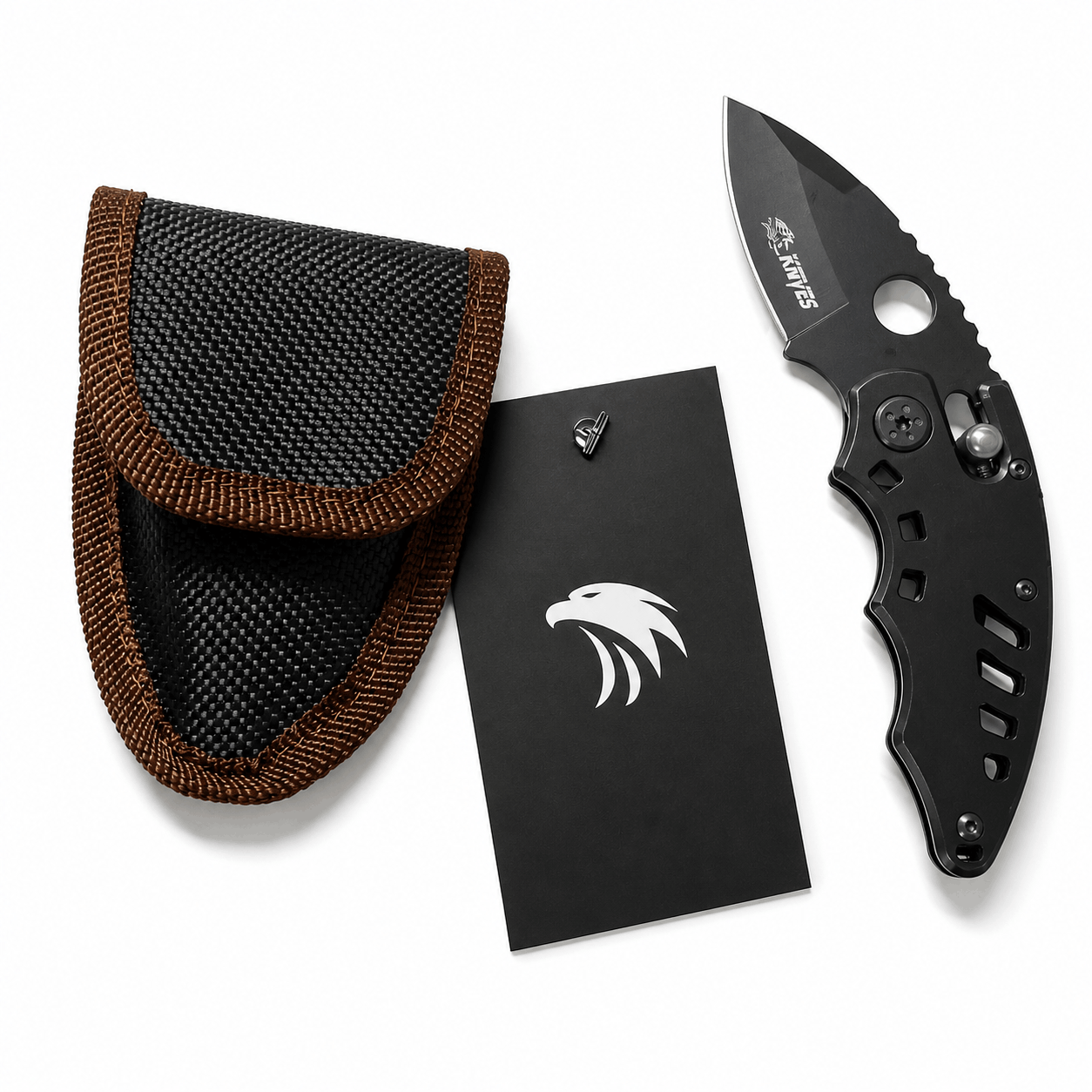 Μίνι πτυσσόμενο μαχαίρι Black Airsoft KNIFES - EDC