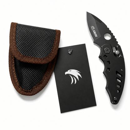 Μίνι πτυσσόμενο μαχαίρι Black Airsoft KNIFES - EDC