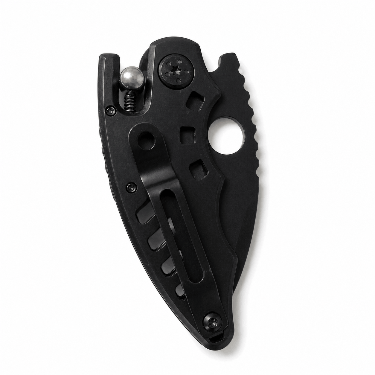 Μίνι πτυσσόμενο μαχαίρι Black Airsoft KNIFES - EDC