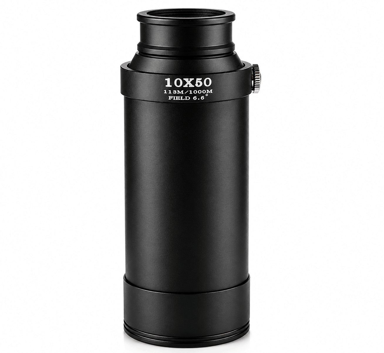 Monoclu 10x50 Compact Vision pentru drumeții și observație