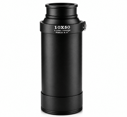 Monoclu 10x50 Compact Vision pentru drumeții și observație