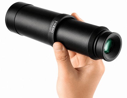 Monoclu 10x50 Compact Vision pentru drumeții și observație