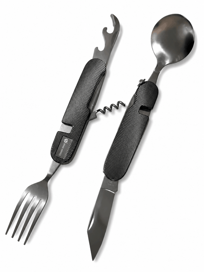 BlackAirsoft NomadFork többfunkciós kempingkészlet