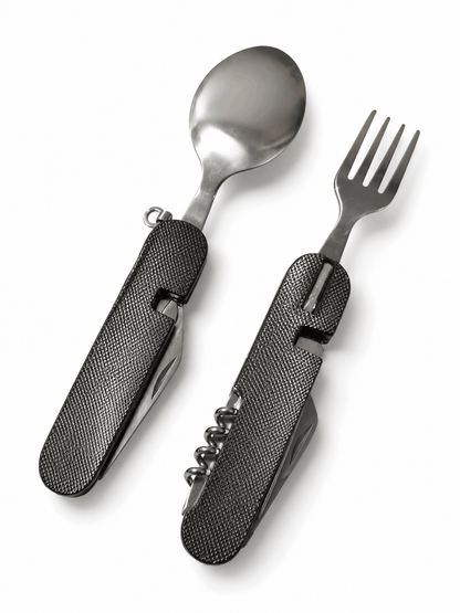 BlackAirsoft NomadFork többfunkciós kempingkészlet