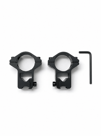 Optik 4x32 mit Schienenmontage