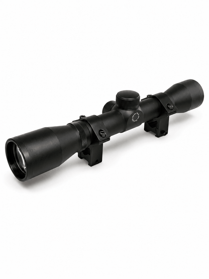 Optik 4x32 mit Schienenmontage