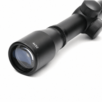 Optik 4x32 mit Schienenmontage